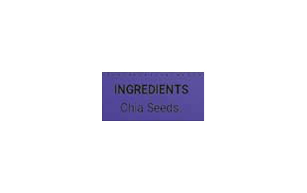 True Elements Roasted Chia    Pack  125 grams